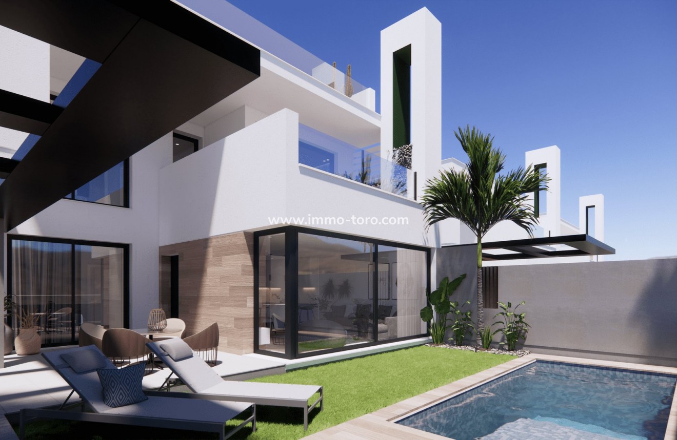 Nieuwbouw - Villa - Torre Pacheco - Torre-Pacheco