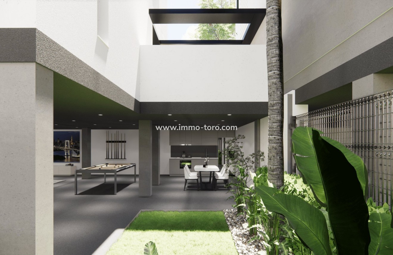 Nieuwbouw - Villa - Torre Pacheco - Torre-Pacheco