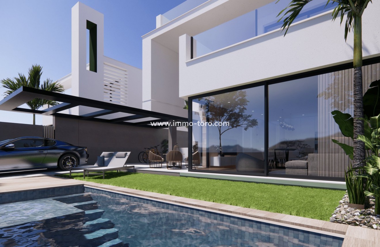 New Build - Villa - Torre Pacheco - Torre-Pacheco