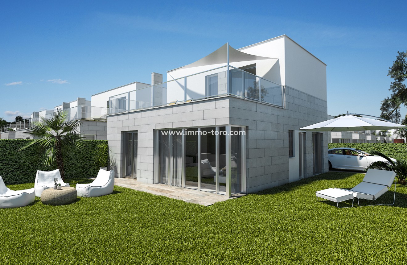 Nouvelle construction - Villa - Los Alcázares