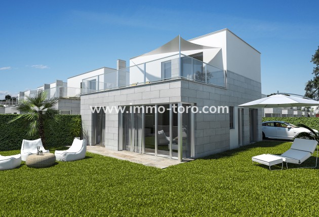 Nouvelle construction - Villa - Los Alcázares