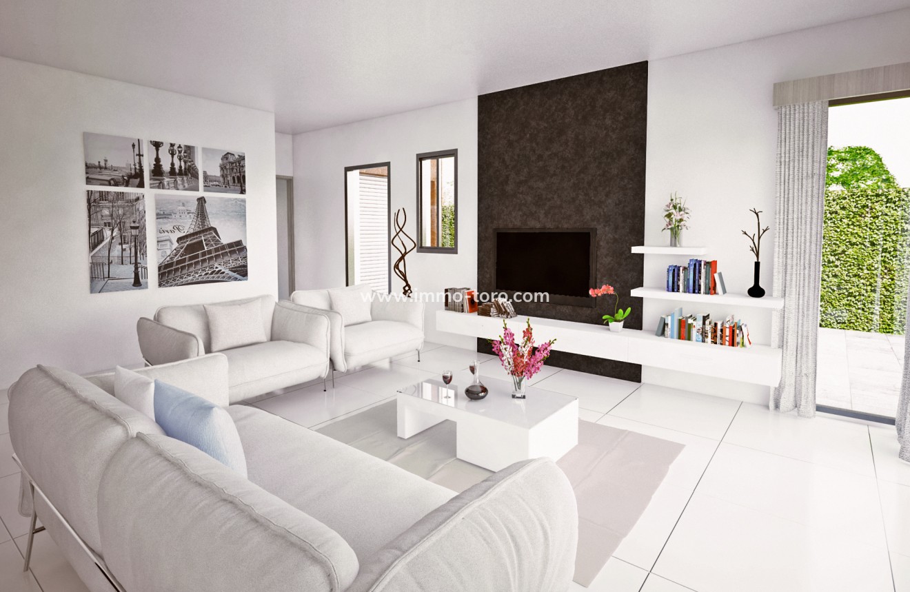 Nouvelle construction - Villa - Los Alcázares