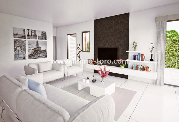 Nouvelle construction - Villa - Los Alcázares