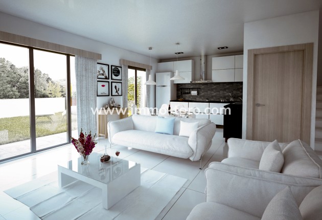 Nouvelle construction - Villa - Los Alcázares