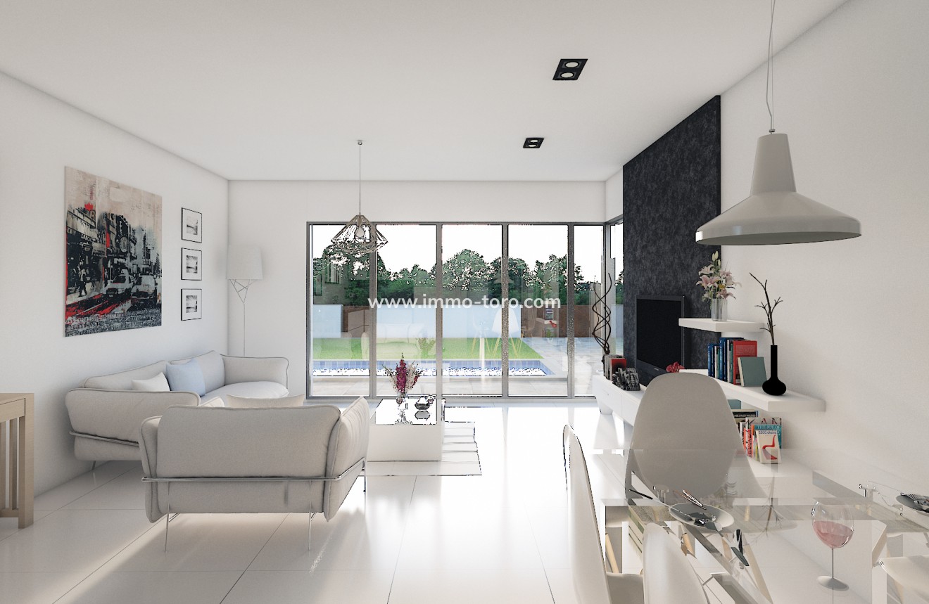 Nouvelle construction - Villa - Los Alcázares