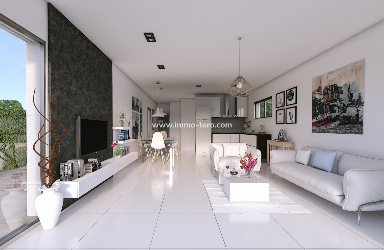 Nouvelle construction - Villa - Los Alcázares