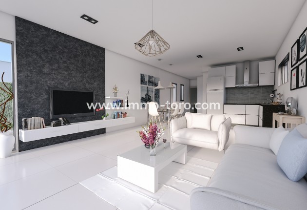 Nouvelle construction - Villa - Los Alcázares