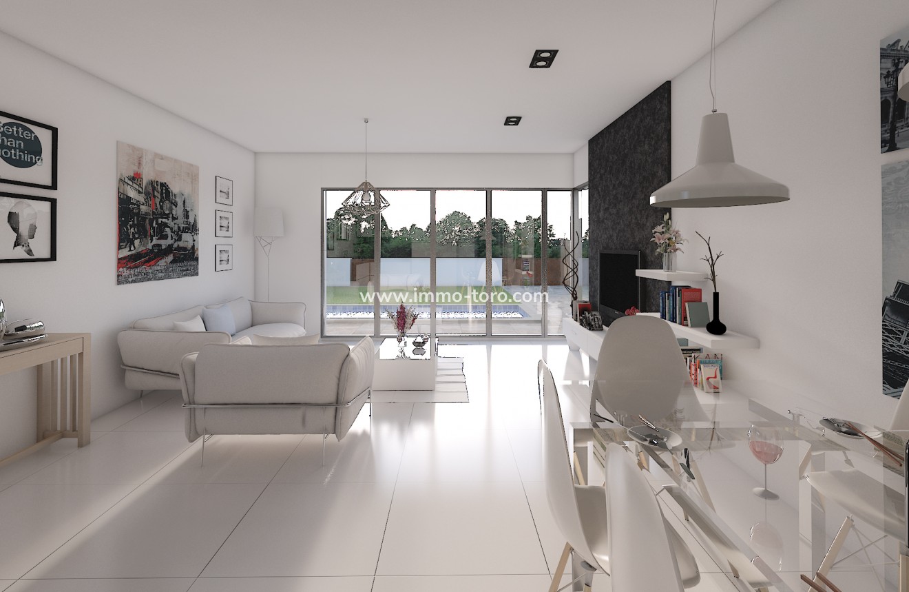 Nouvelle construction - Villa - Los Alcázares