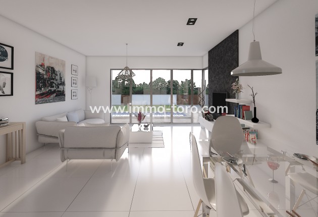 Nouvelle construction - Villa - Los Alcázares