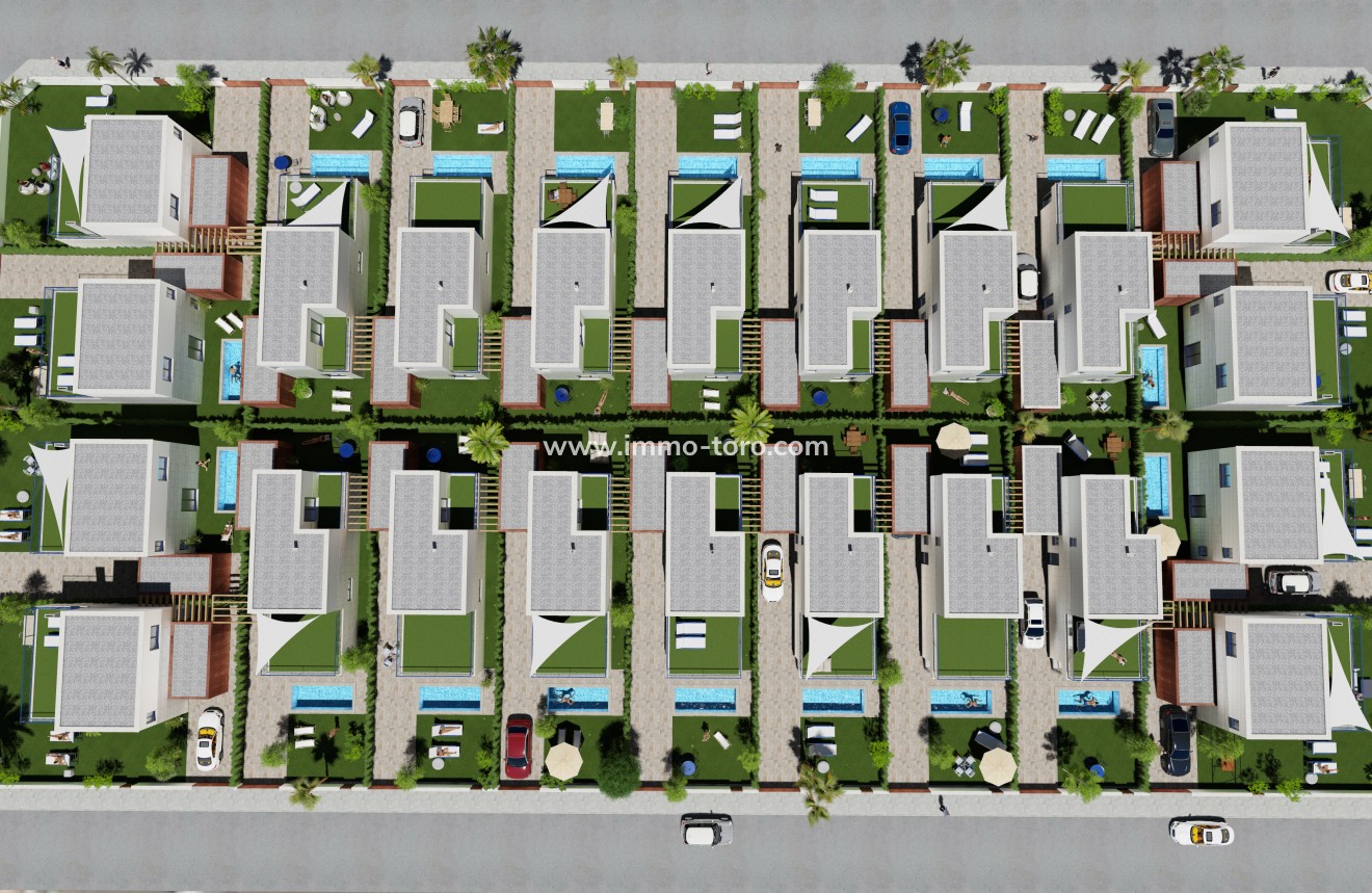 Nouvelle construction - Villa - Los Alcázares