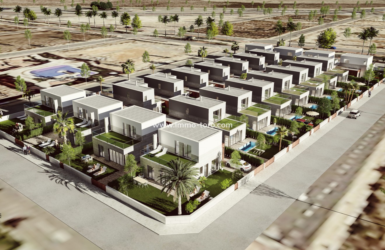 Nouvelle construction - Villa - Los Alcázares