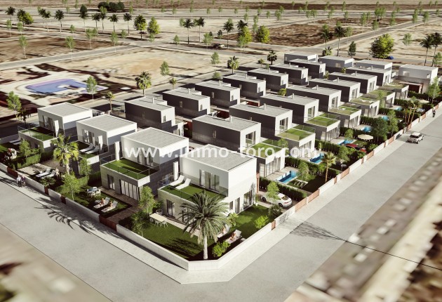 Nouvelle construction - Villa - Los Alcázares