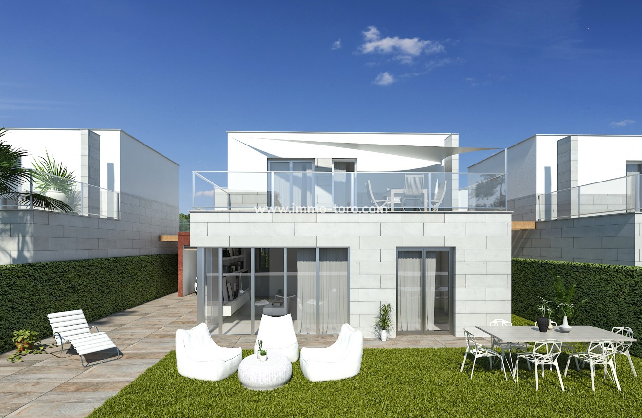 Nouvelle construction - Villa - Los Alcázares