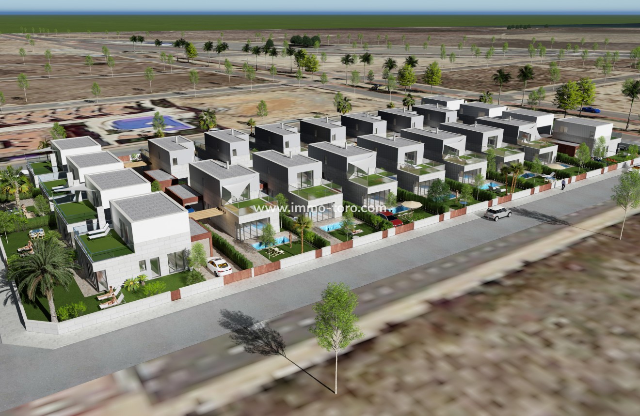 Nouvelle construction - Villa - Los Alcázares