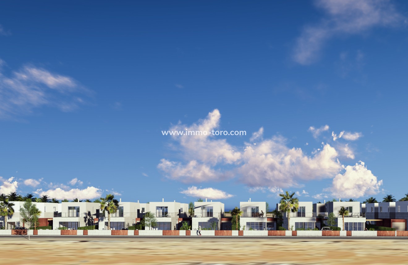 Nouvelle construction - Villa - Los Alcázares