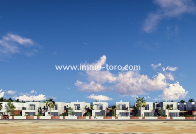 Nouvelle construction - Villa - Los Alcázares