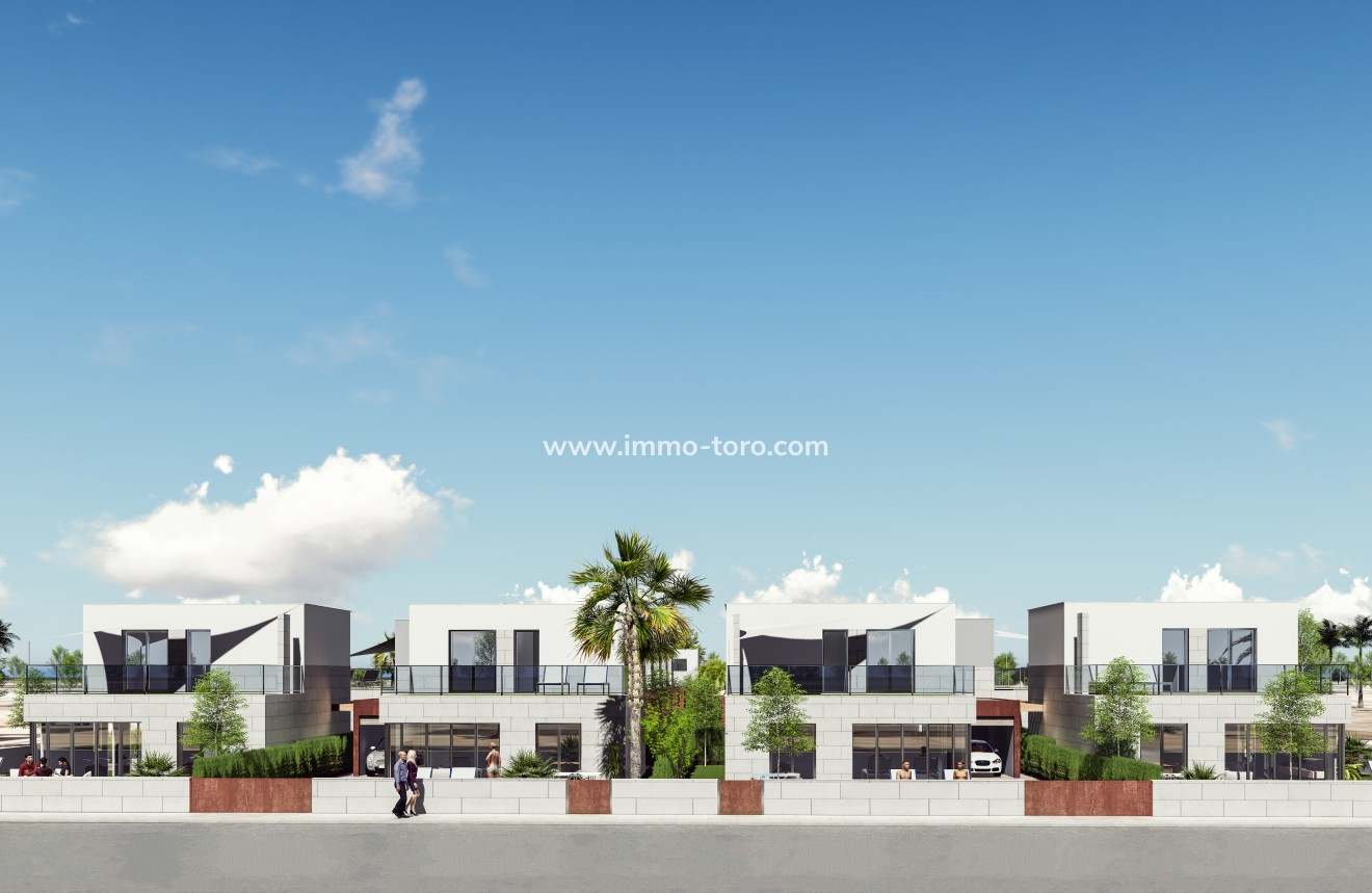 Nouvelle construction - Villa - Los Alcázares