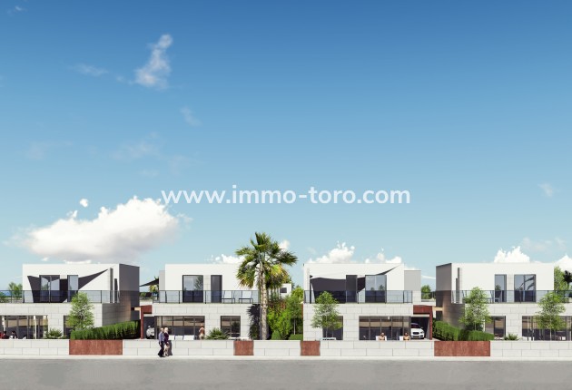 Nouvelle construction - Villa - Los Alcázares