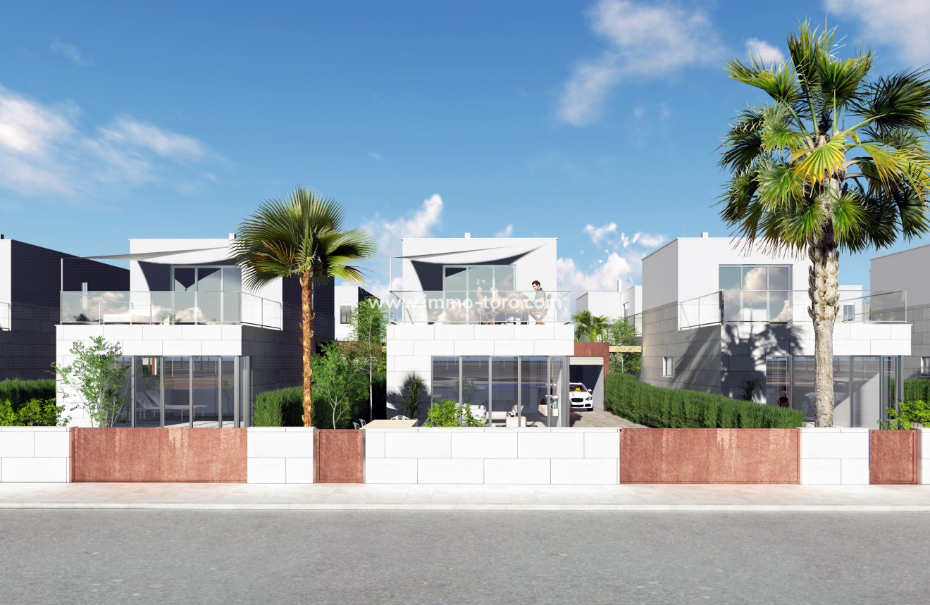 Nouvelle construction - Villa - Los Alcázares