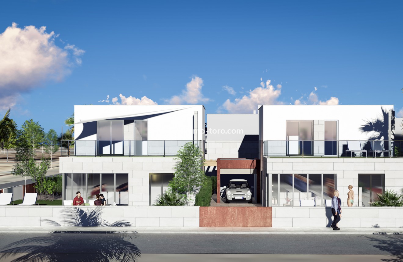 Nouvelle construction - Villa - Los Alcázares