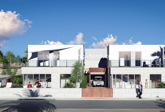 Nouvelle construction - Villa - Los Alcázares