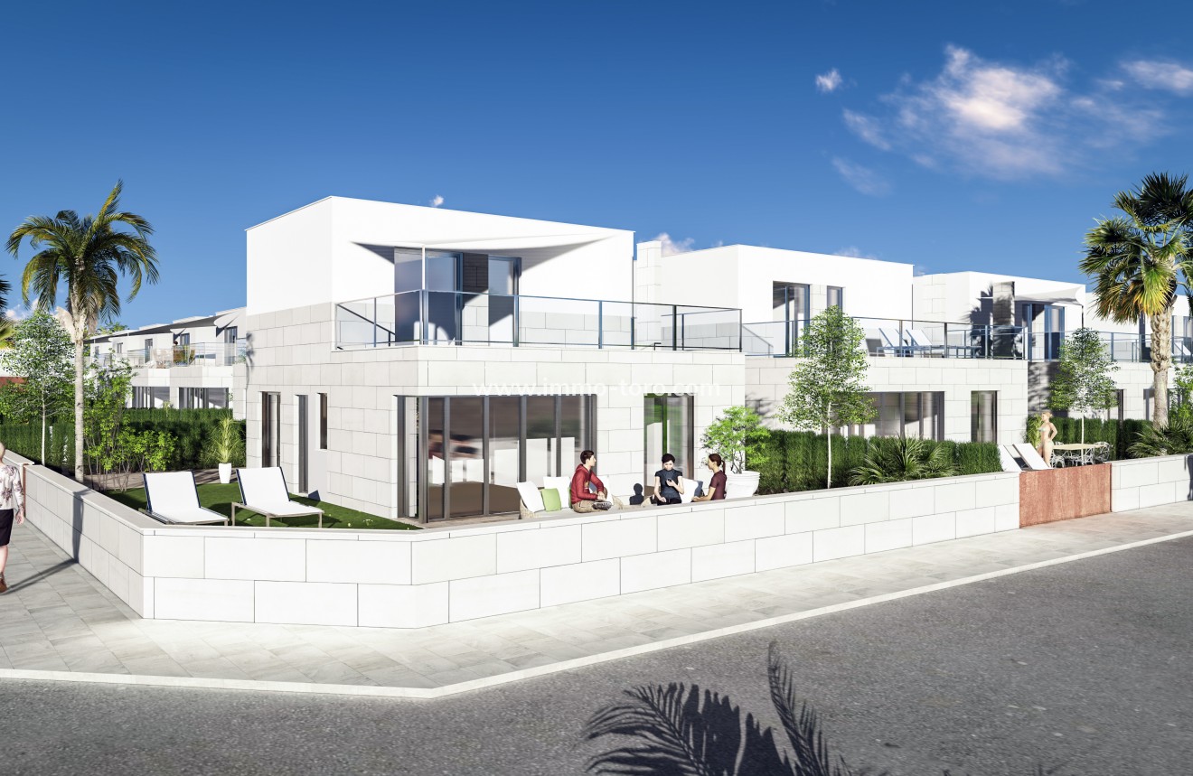 Nouvelle construction - Villa - Los Alcázares