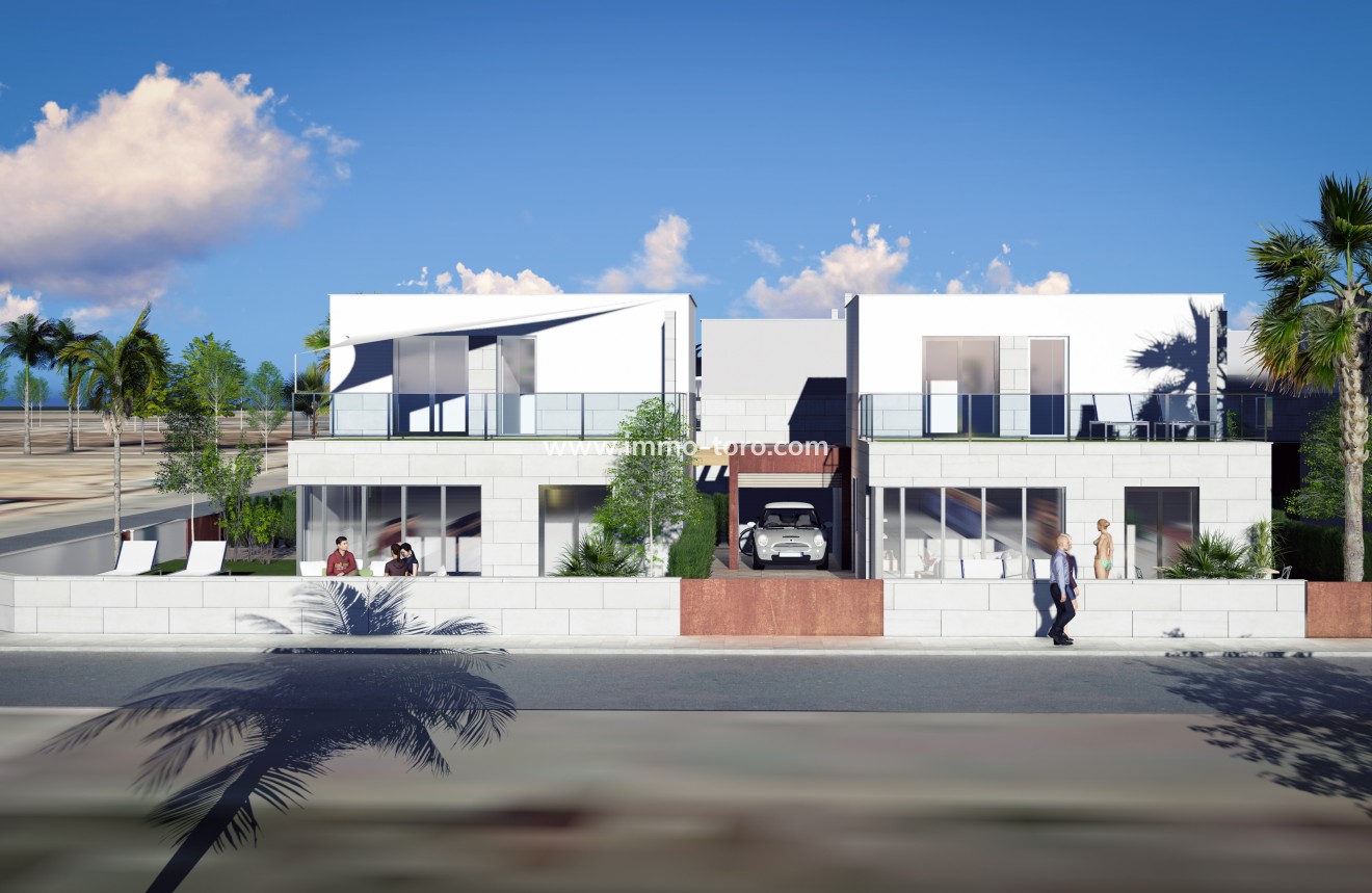 Nouvelle construction - Villa - Los Alcázares