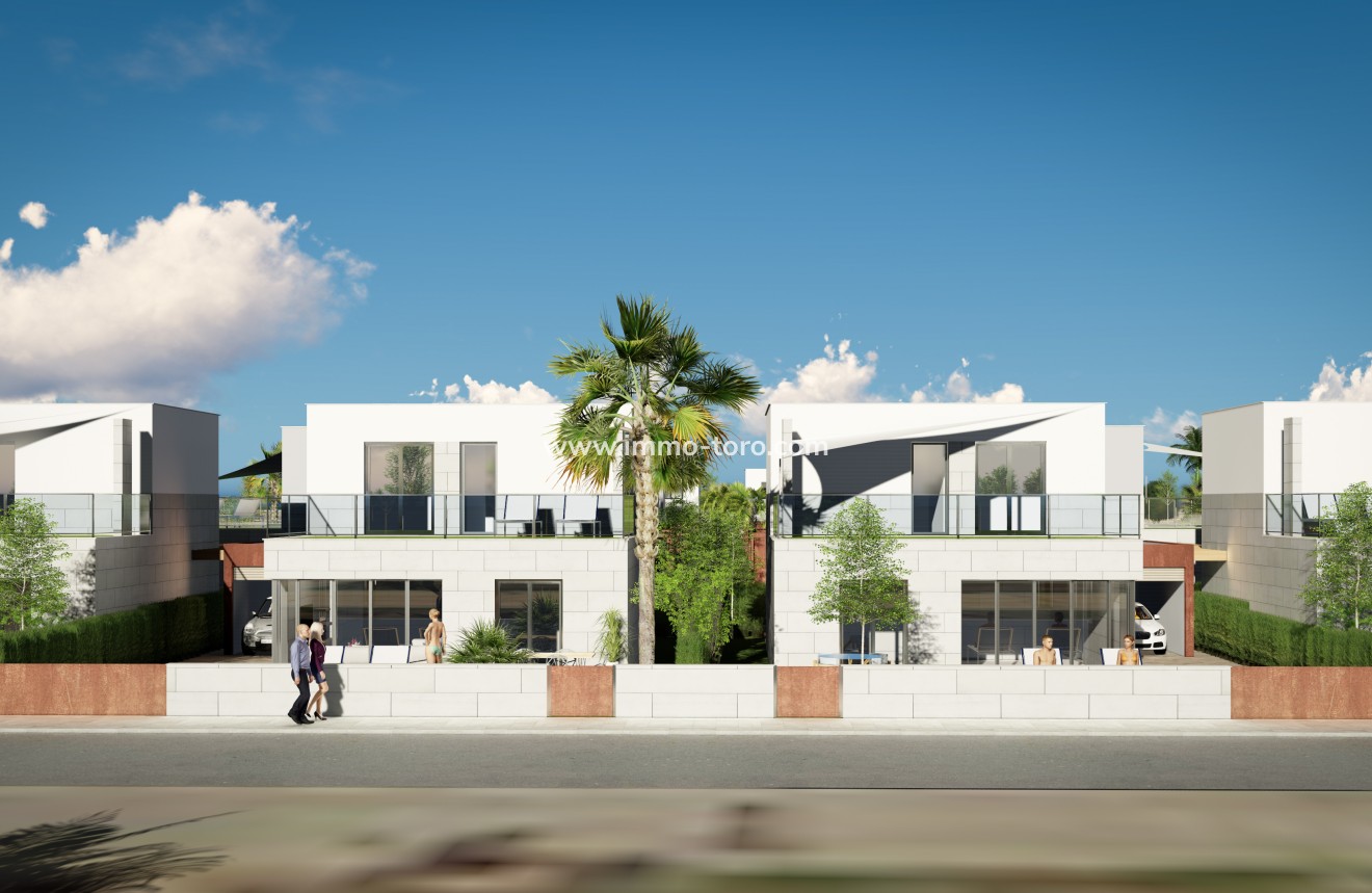 Nouvelle construction - Villa - Los Alcázares