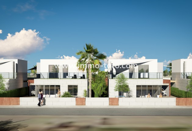 Nouvelle construction - Villa - Los Alcázares