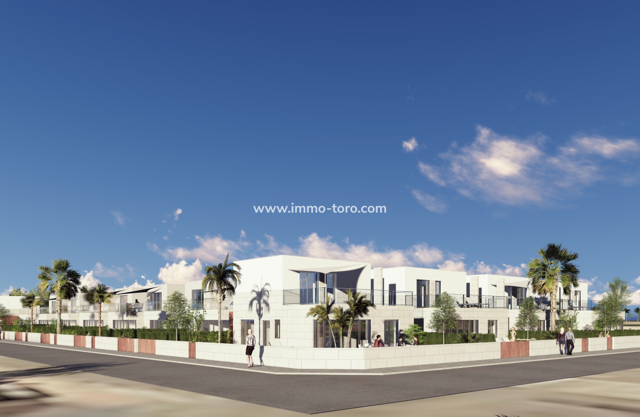 Nouvelle construction - Villa - Los Alcázares
