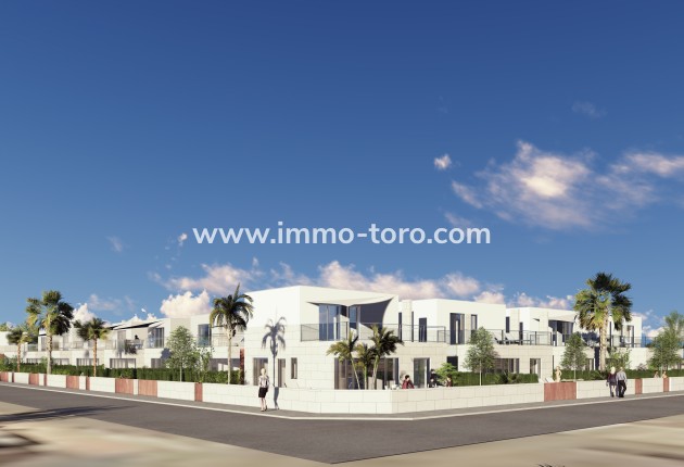Nouvelle construction - Villa - Los Alcázares
