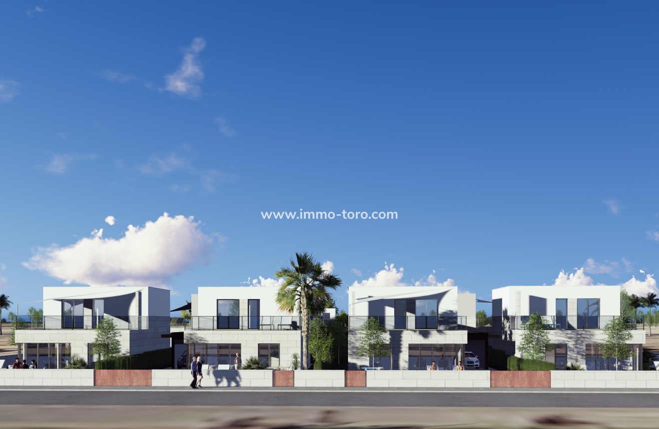 Nouvelle construction - Villa - Los Alcázares