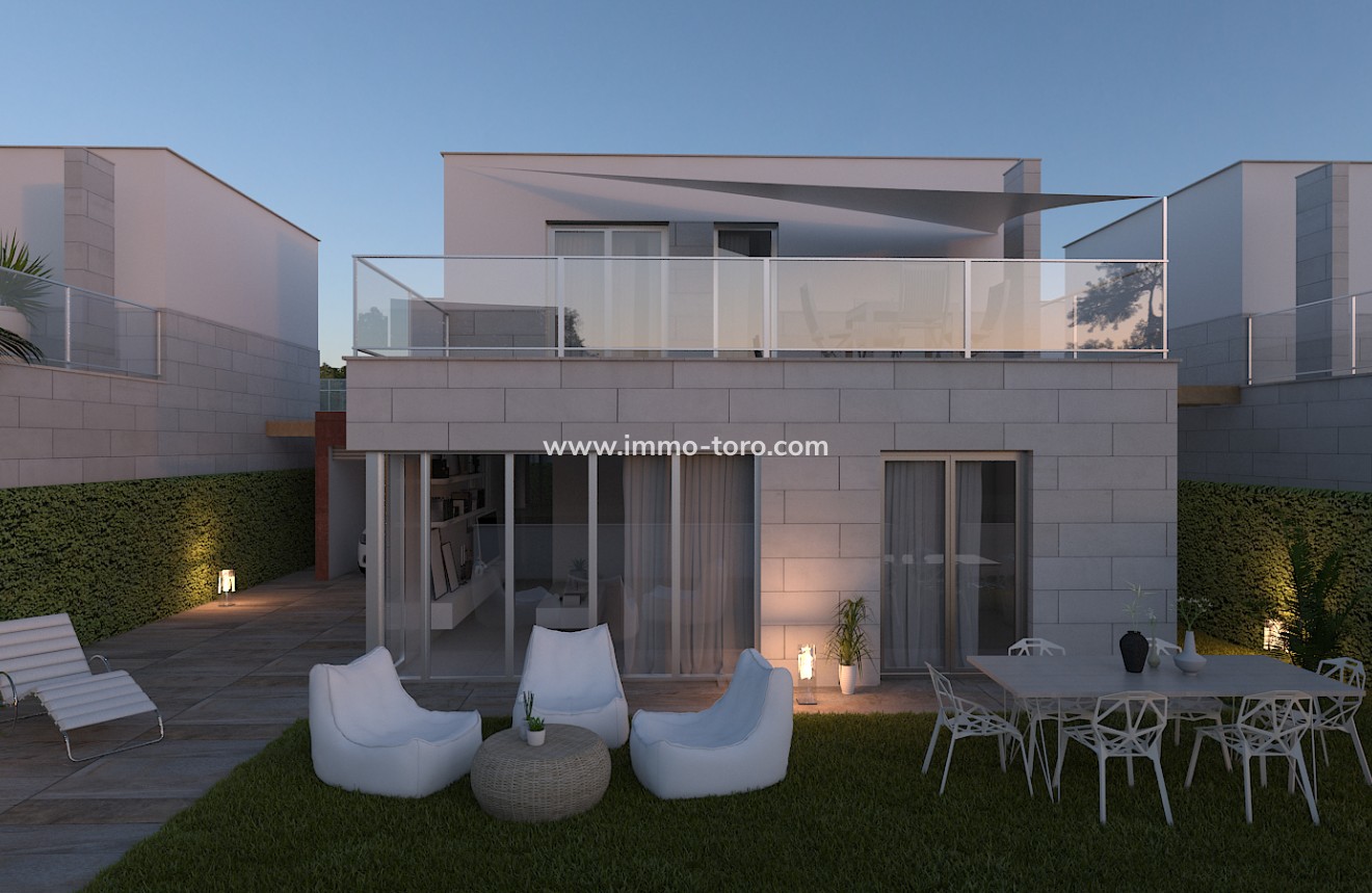 Nouvelle construction - Villa - Los Alcázares