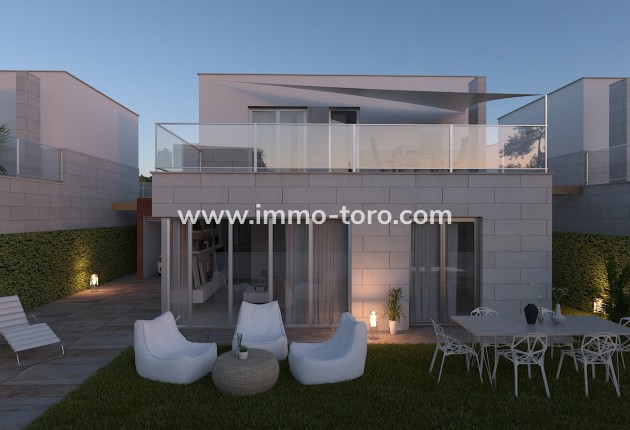 Nouvelle construction - Villa - Los Alcázares
