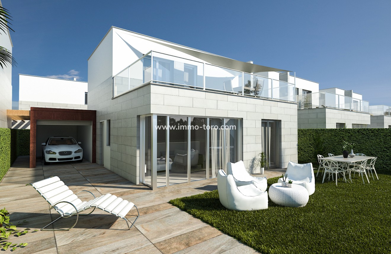 Nouvelle construction - Villa - Los Alcázares