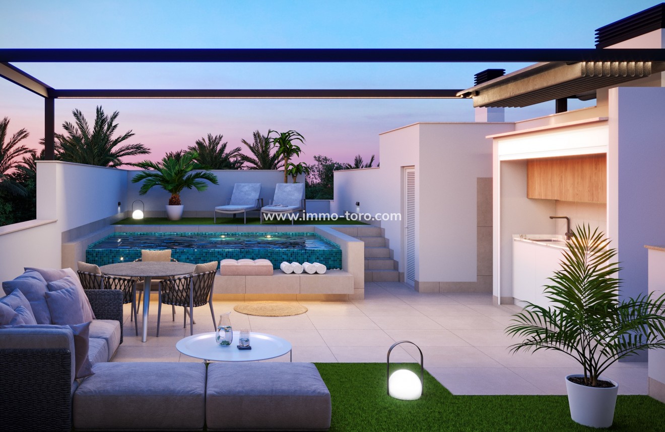 Nueva construcción  - Apartamento - Pilar de la Horadada