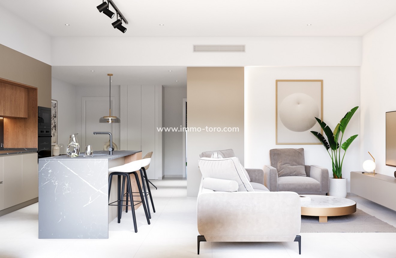 Nueva construcción  - Apartamento - Pilar de la Horadada