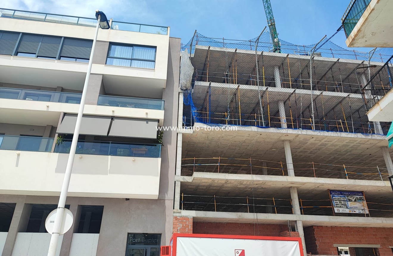 Nouvelle construction - Penthouse - Villajoyosa - La Vila Joiosa