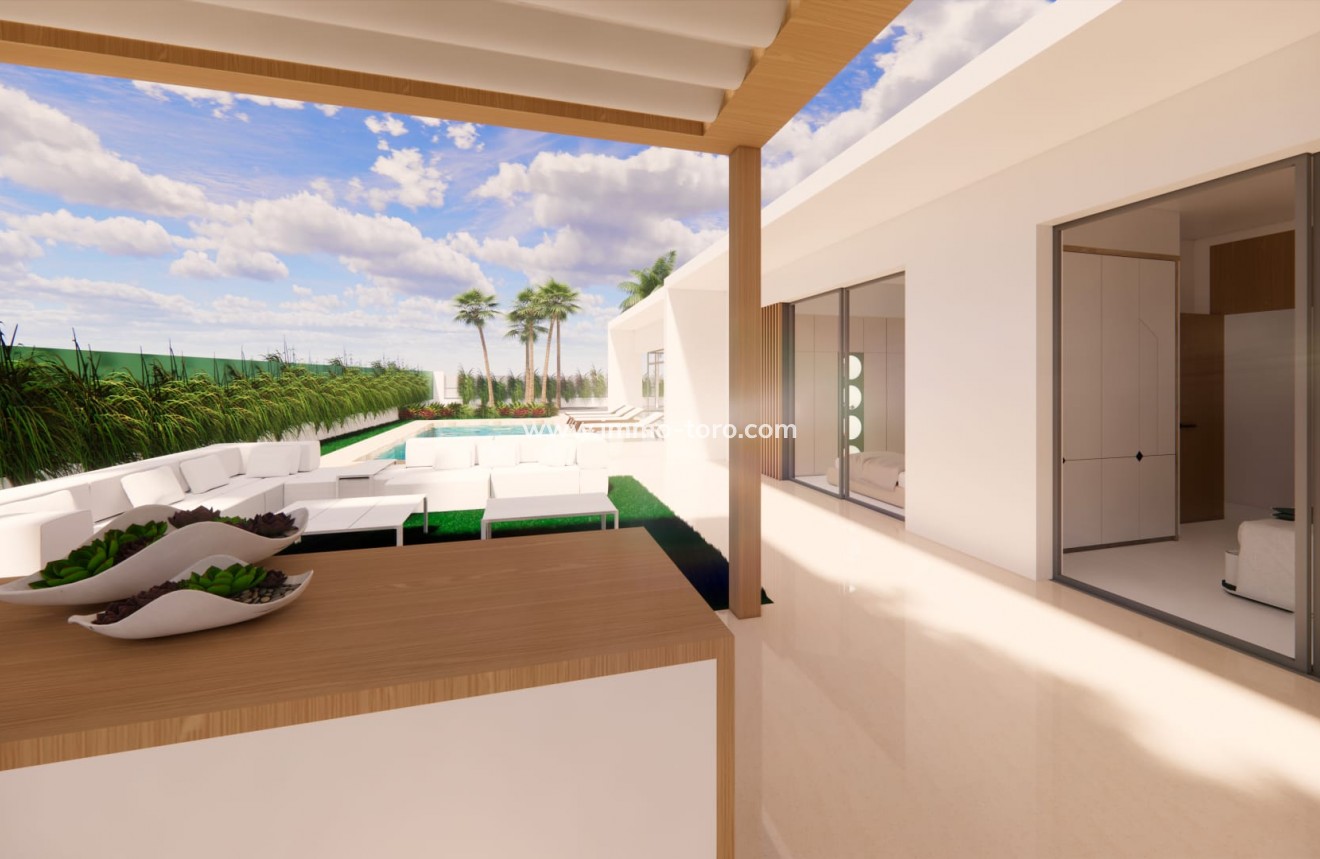 Nueva construcción  - Villa / Chalet - Pinar de Campoverde