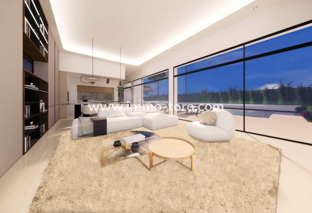 Nueva construcción  - Villa / Chalet - Pinar de Campoverde