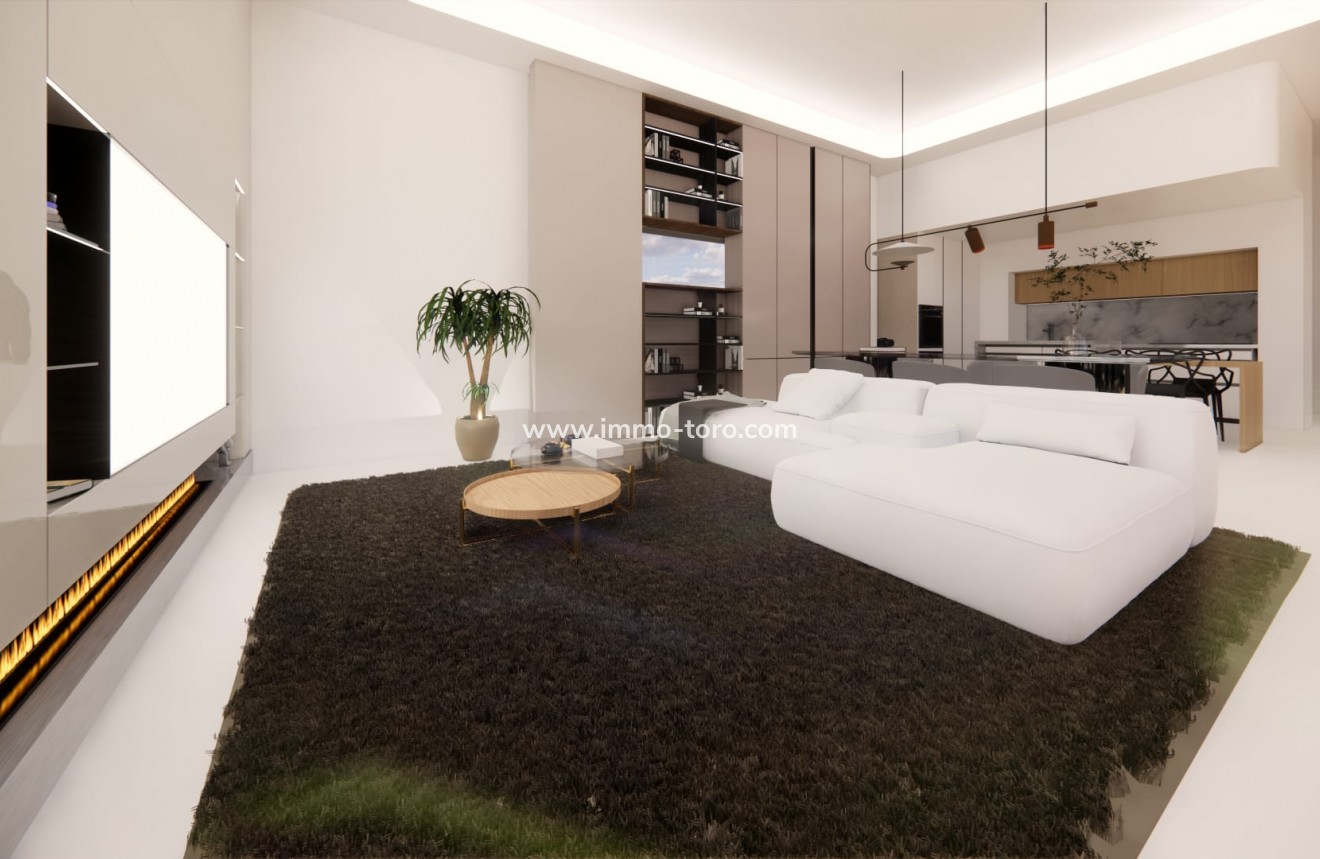 Nueva construcción  - Villa / Chalet - Pinar de Campoverde