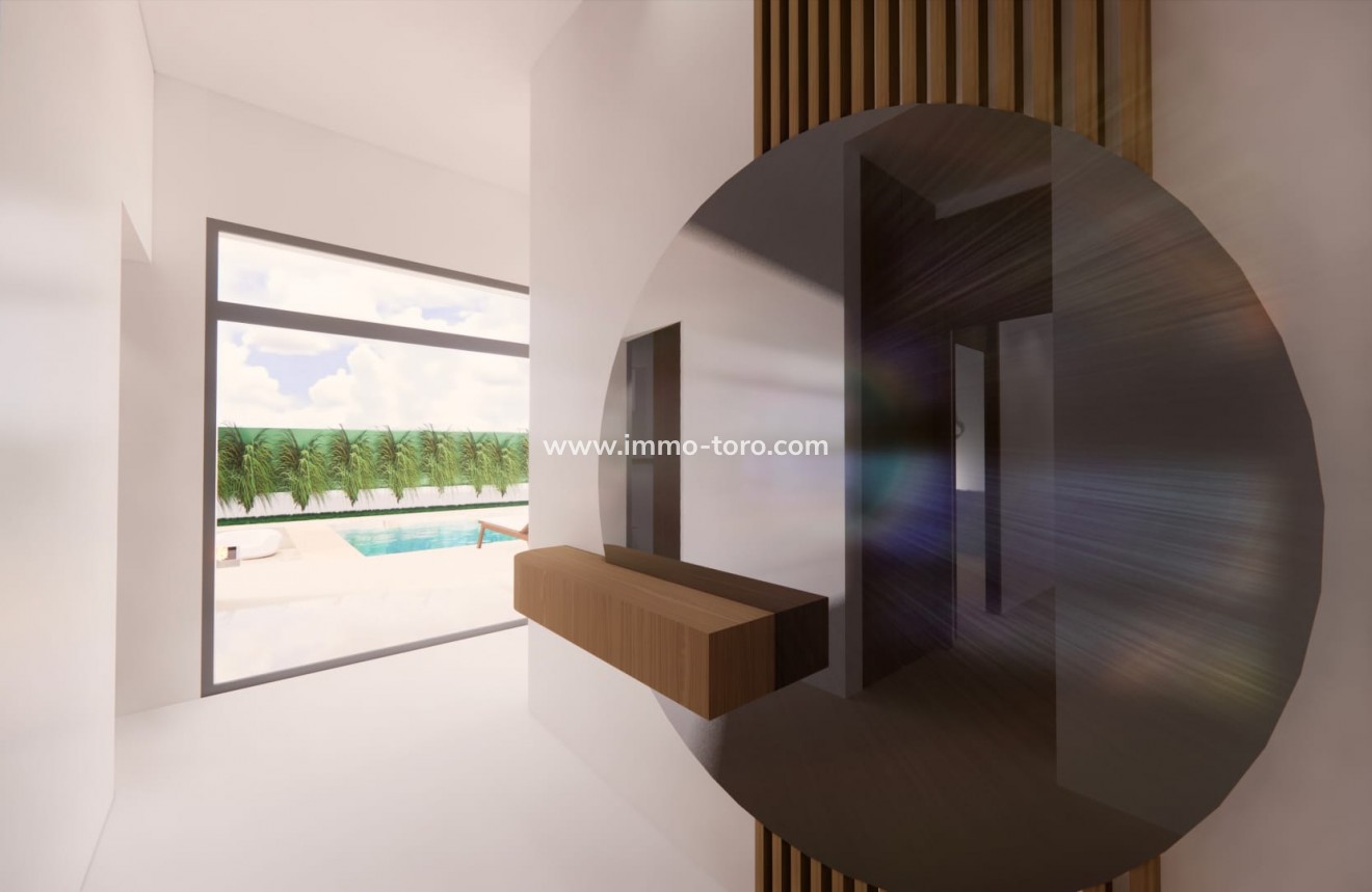 Nueva construcción  - Villa / Chalet - Pinar de Campoverde