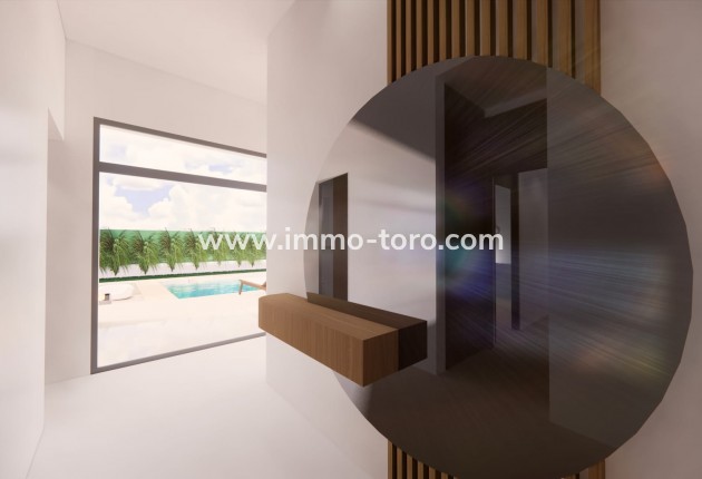 Nueva construcción  - Villa / Chalet - Pinar de Campoverde