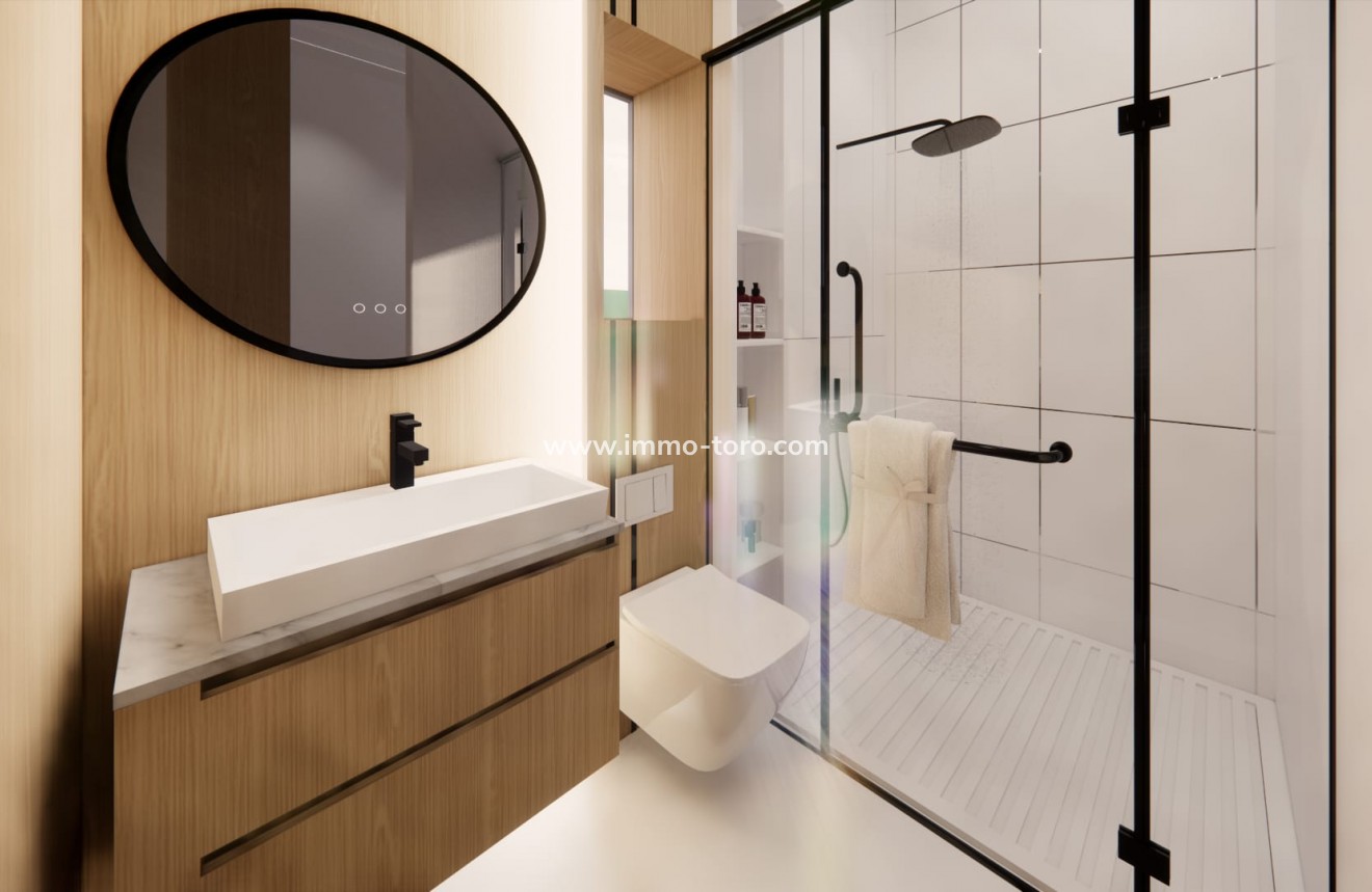 Nueva construcción  - Villa / Chalet - Pinar de Campoverde