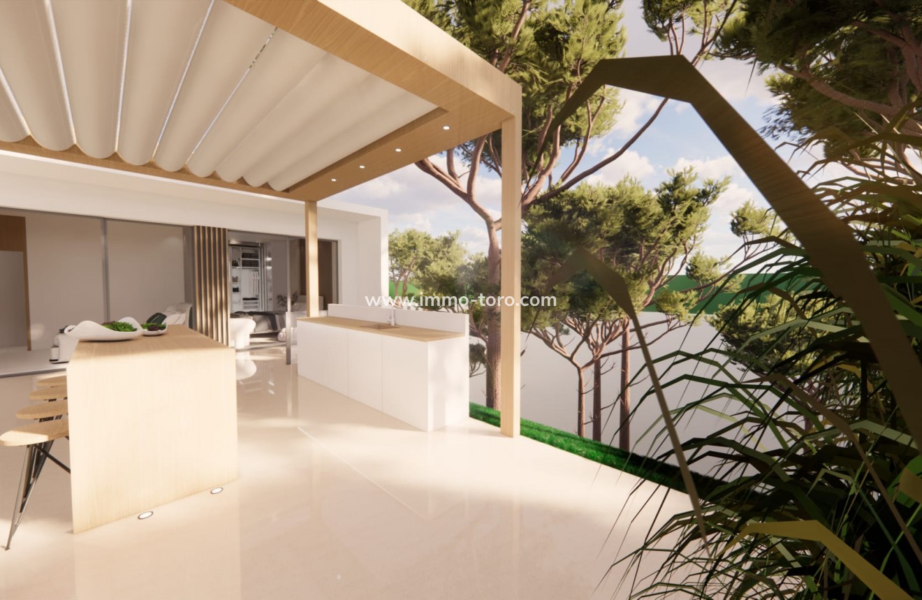 Nueva construcción  - Villa / Chalet - Pinar de Campoverde