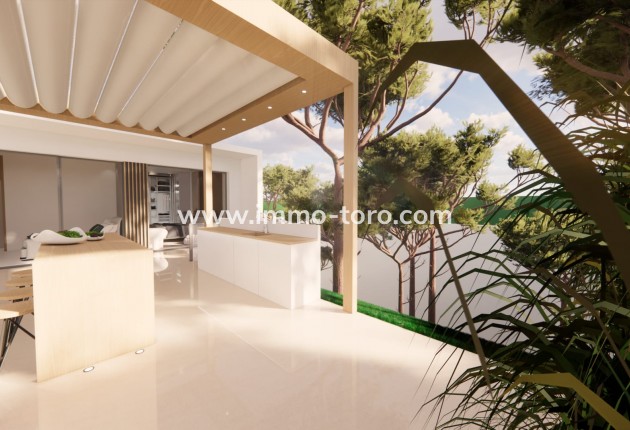 Nueva construcción  - Villa / Chalet - Pinar de Campoverde