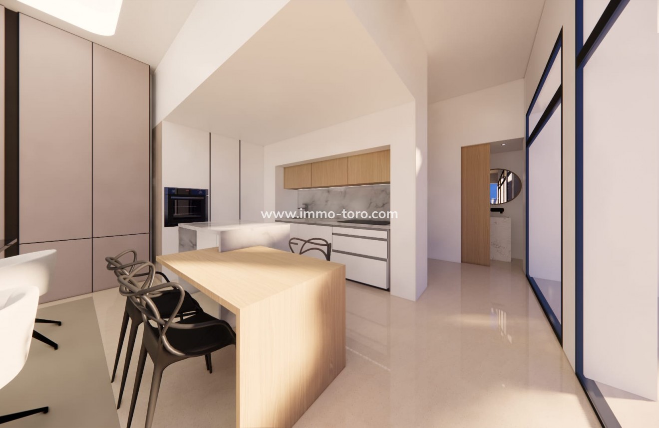 Nueva construcción  - Villa / Chalet - Pinar de Campoverde