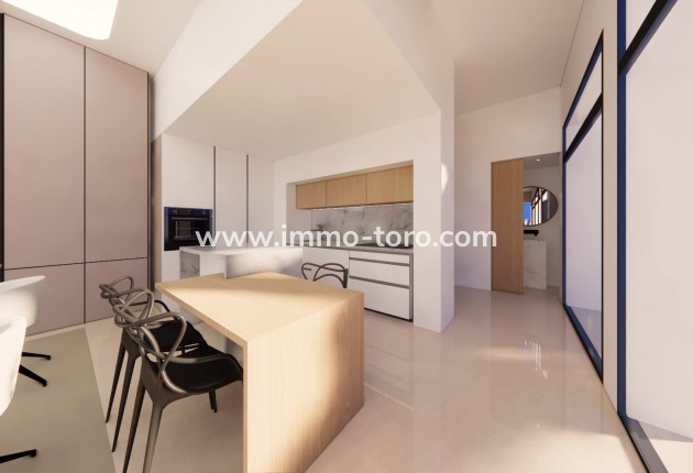 Nueva construcción  - Villa / Chalet - Pinar de Campoverde