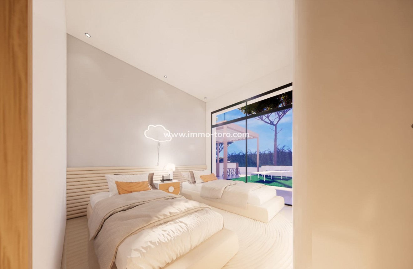 Nueva construcción  - Villa / Chalet - Pinar de Campoverde