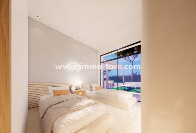 Nueva construcción  - Villa / Chalet - Pinar de Campoverde